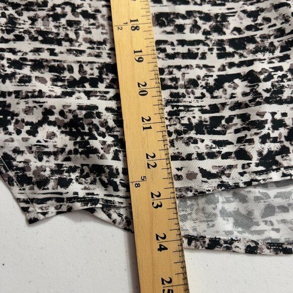 MM Lafleur The Didion Sleeveless Top Ink Wash Top Women's XS - Picture 11 of 12